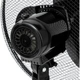 NEKA Samostojeći ventilator 125 cm crni – čelik/PP | shoptok.hr