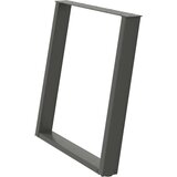 vidaXL Noge za blagovaonski stol u obliku slova U 2 kom antracit | shoptok.hr