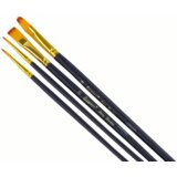  Set of Artist Brushes 4 Shapes | shoptok.hr