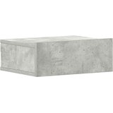 Viseći noćni ormarić 40x30x15 cm konstruirano drvo | shoptok.hr