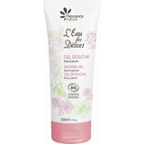 Fleurance Nature L'Eau des Délices gel za prhanje vrtnica in jasmin - 200 ml Cene