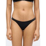 Calvin Klein Swimwear Bikini hlačke črna | Shoptok.si