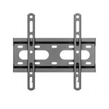 Manhattan Stenski fiksni TV nosilec 23''-43'' , 45kg, črne barve, ultra tanek 462259 | Shoptok.si