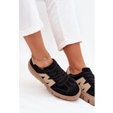 VINCEZA Women's Suede Platform Sneakers | shoptok.hr