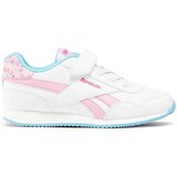 Reebok patike za devojčice royal cl jog 3.0 1V, bele | ePonuda.com