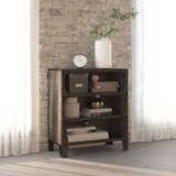 vidaXL Ormarić za pohranu sivi 72 x 36 x 82 cm od metala i MDF-a | shoptok.hr