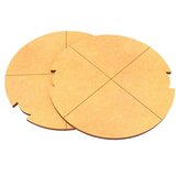 Green Stuff World MDF Round Base 100mm - Pack x2 LEGION (3mm) | Postolje za Minijature 100mm cene