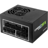 Chieftec CSN-650C enota za napajanje 650 W 20+4 pin ATX SFX Črna Cene
