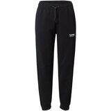 Hummel Sportske hlače 'Tech Fleece' crna / bijela Cijene