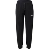 Sportske hlače 'Tech Fleece' crna / bijela