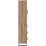  Highboard Umjetnički hrast 34,5 x 34 x 180 cm Konstruirano drvo | shoptok.hr