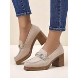 Resti Women’s block-heel loafers Apareus | Shoptok.si