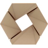 3DJAKE ecoPLA Wood Light Brown Cene