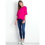 BASIC Feel Good Blouse-RV-BZ-4840.06P-fuchsia | Shoptok.si