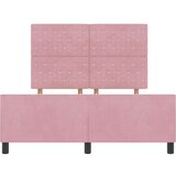 Box Postelja Roza 140x190 cm Žamet, (22049113) | Shoptok.si