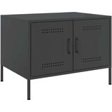 vidaXL Stolić za kavu crni 68 x 50 x 50,5 cm od hladno valjanog čelika | shoptok.hr