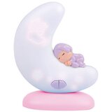 Noćna lampa - svetleći mesec roze ( 7-K999-303G )