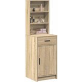  Highboard Sonoma hrast 40 x 40,5 x 135 cm Konstruirano drvo | shoptok.hr