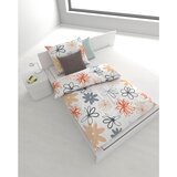 Boxxx POSTELJNINA VLORA 140/200 cm mikrovlakna terakota | Shoptok.si