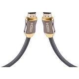 Cadorabo 3 M HQ HDMI kabel 2,0 / 1.4a Velika hitrost z Ethernetom, najlonsko zaščito, Ultra HD 4K - 3D Ready ARC 1080P / 2160P z pozlačenimi priključki v črni barvi, (20622103) Cene