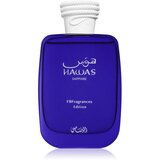 Rasasi Hawas Sapphire parfumska voda za mo&amp;scaron;ke 100 kos Slike