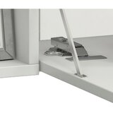 MID.YOU MIZA ZA PRENOSNIK leseni material bela | Shoptok.si