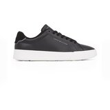 Tommy Hilfiger Niske tenisice 'COURT ESS' crna / bijela | shoptok.hr