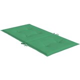 vidaXL jastuci za vrtne stolice 6 kom zeleni 100 x 50 x 3 cm | shoptok.hr