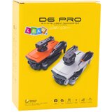 Lean_Toys Dron D6 PRO kamera LED luči aplikacija svetlo siva | Shoptok.si
