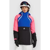 O'neill Fwc'Play Asymmetric Jakna active blue colour block | Shoptok.si