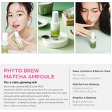 HOUSE OF HUR Phyto Brew Matcha Ampoule vlažilni in pomirjajoči serum za osvetlitev kože 50 ml | Shoptok.si