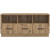 TV ormar Hrast artisan 102 x 34,5 x 47 cm Konstruirano drvo | shoptok.hr