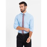 Ombre REGULAR cotton classic shirt - blue | Eponuda.ba