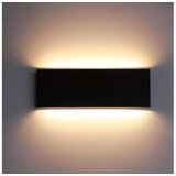 Top Light - LED spoljno zidno svetlo LED/12W/230V IP65 crne boje Cene
