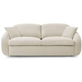 Bobochic Paris Bež sklopiva sofa 235 cm Cezanne – Cijene