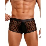 SuperLove Sexy Sheer Men Boxer 56 Black S | shoptok.hr