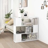 vidaXL Ormarić za knjige / sobna pregrada bijeli 100 x 24 x 94 cm Cijene