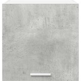 vidaXL Viseča omarica Riga 2 pcs Beton sivo in bela 40 x 31 x 40 cm | Shoptok.si