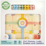 Woopie zelene logičke društvene igre 2u1 ludo kineski + oslobodite životinje | shoptok.hr