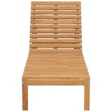  Ležalnik 2 kosa trdna tikovina, (20661183) | Shoptok.si