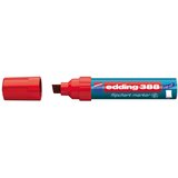 Edding Flipchart marker 388 4-12mm, Jumbo crvena Cene