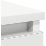  Komoda s ladicama bijela 71x35x84 cm konstruirano drvo | shoptok.hr
