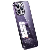 INORCO SULADA za iPhone 14 Pro Max Galvaniziran TPU ovitek za telefon z dekorjem iz nosorogovih bleščic za telefon, (22033142) Cene