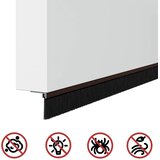  Samoljepljivi pečati za vrata 6 kom. 100 cm Aluminijski legura | shoptok.hr