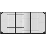  Set vanjskog namještaja 7 pcs Antracit Željezo i čelik | shoptok.hr