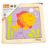 Viga 50140 drvena slagalica na podlozi ribica | shoptok.hr