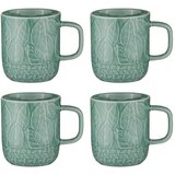 Ladelle Turkizne porcelanaste skodelice v kompletu 4 ks 400 ml Heath Jade – Cene