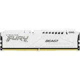 Kingston dimm DDR5, 16GB, 5.600MHz, fury beast white xmp (KF556C40BW-16) | ePonuda.com