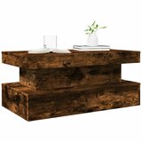 Stolić za kavu s LED svjetlima boja hrasta 90 x 50 x 40 cm | Eponuda.ba