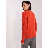 Wool Fashion Italia Sweater-AT-SW-2340.43-dark orange | shoptok.hr